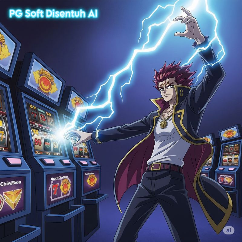 PG Soft Disentuh AI