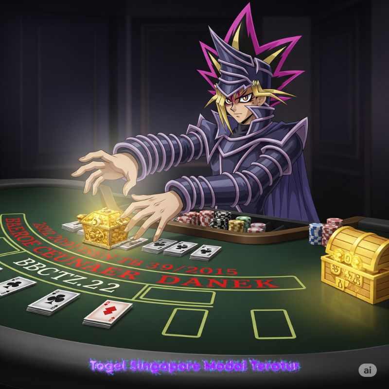 Togel Singapore Modal Teratur
