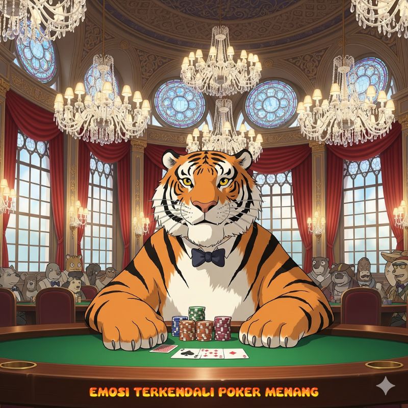 Emosi Terkendali Poker Menang