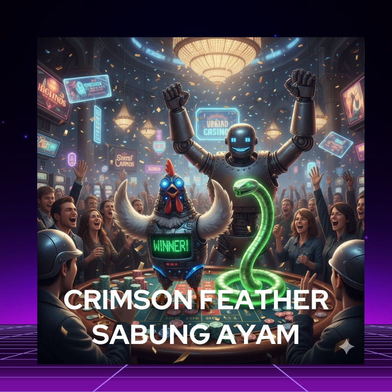 Crimson Feather Sabung Ayam